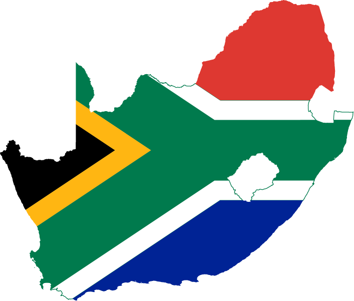 Mapa South Africa